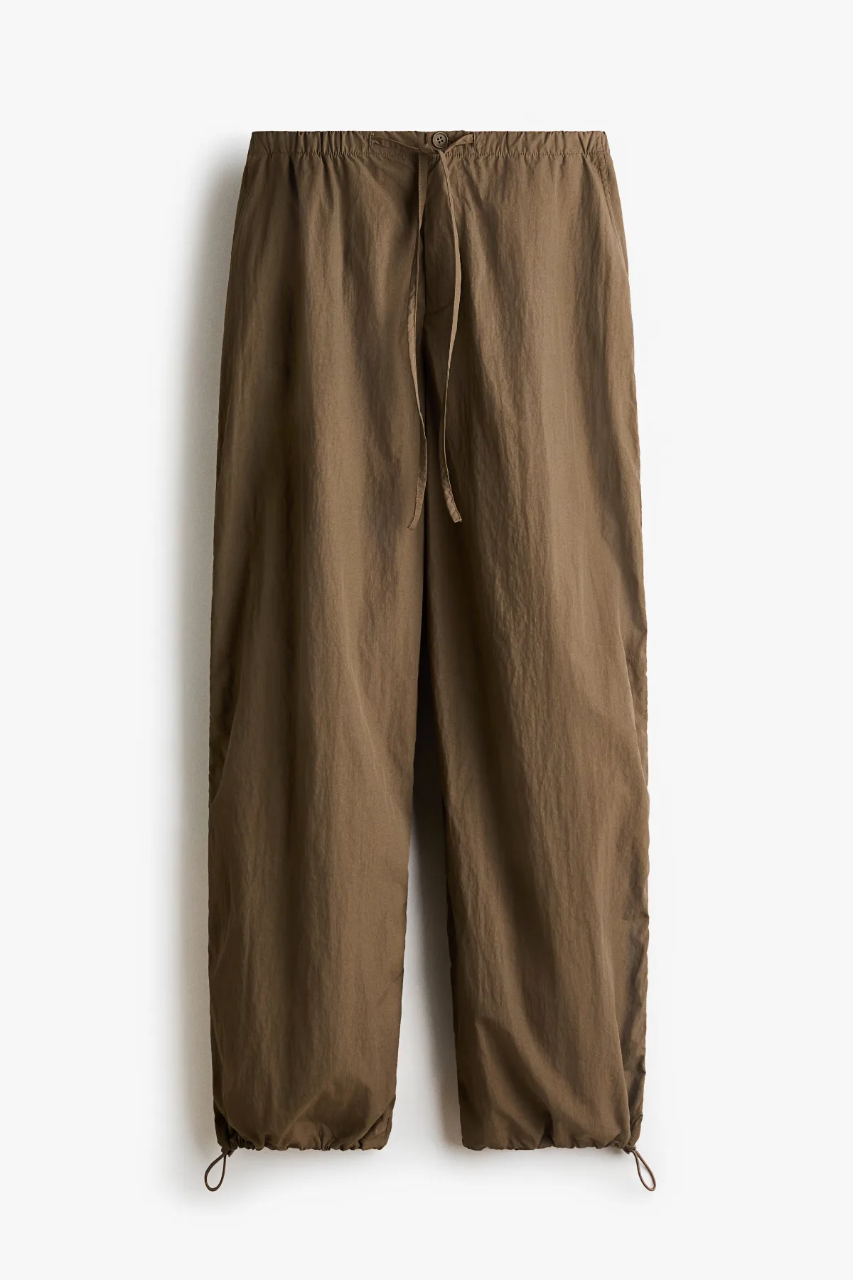 Nylon Parachute Pants by H&M