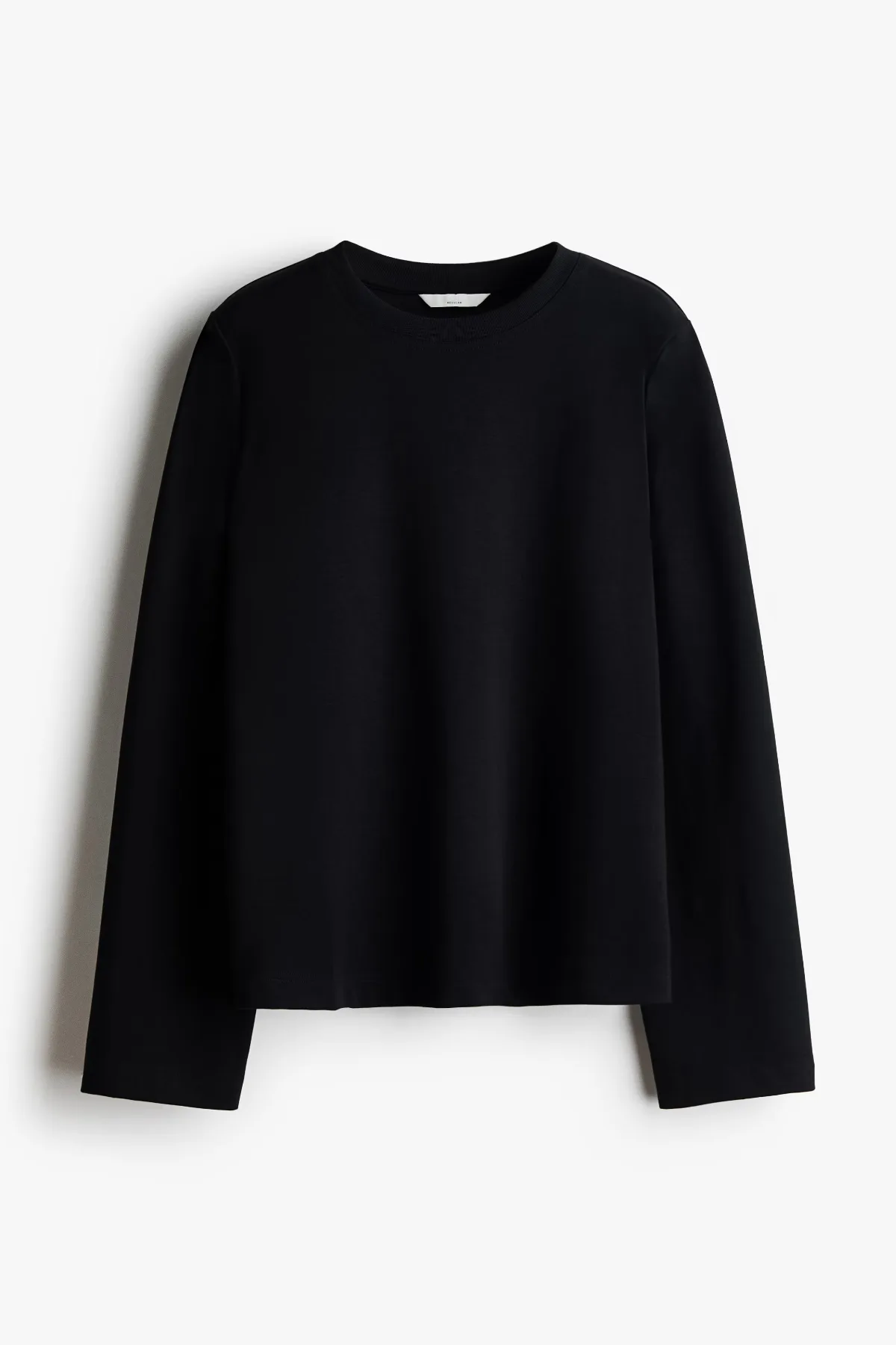 Cotton Jersey Top by H&M