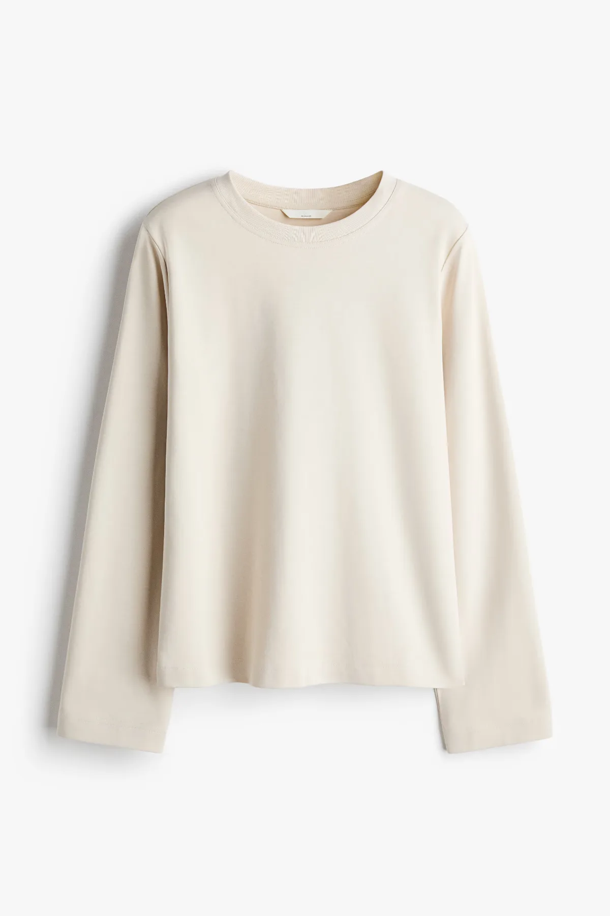 Cotton Jersey Top by H&M
