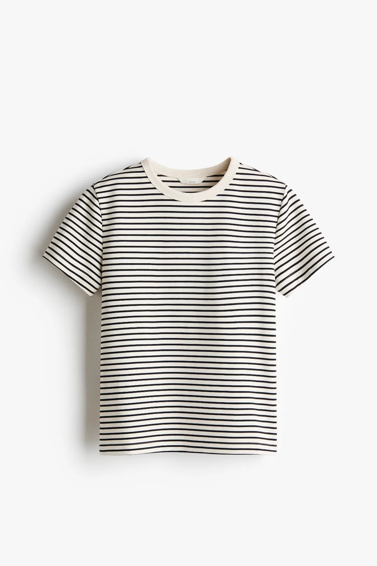 Cotton Jersey T-Shirt by H&M