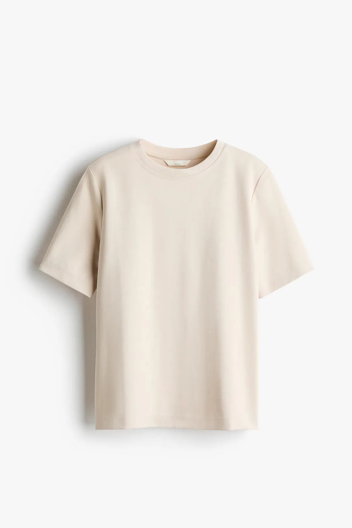Cotton Jersey T-Shirt