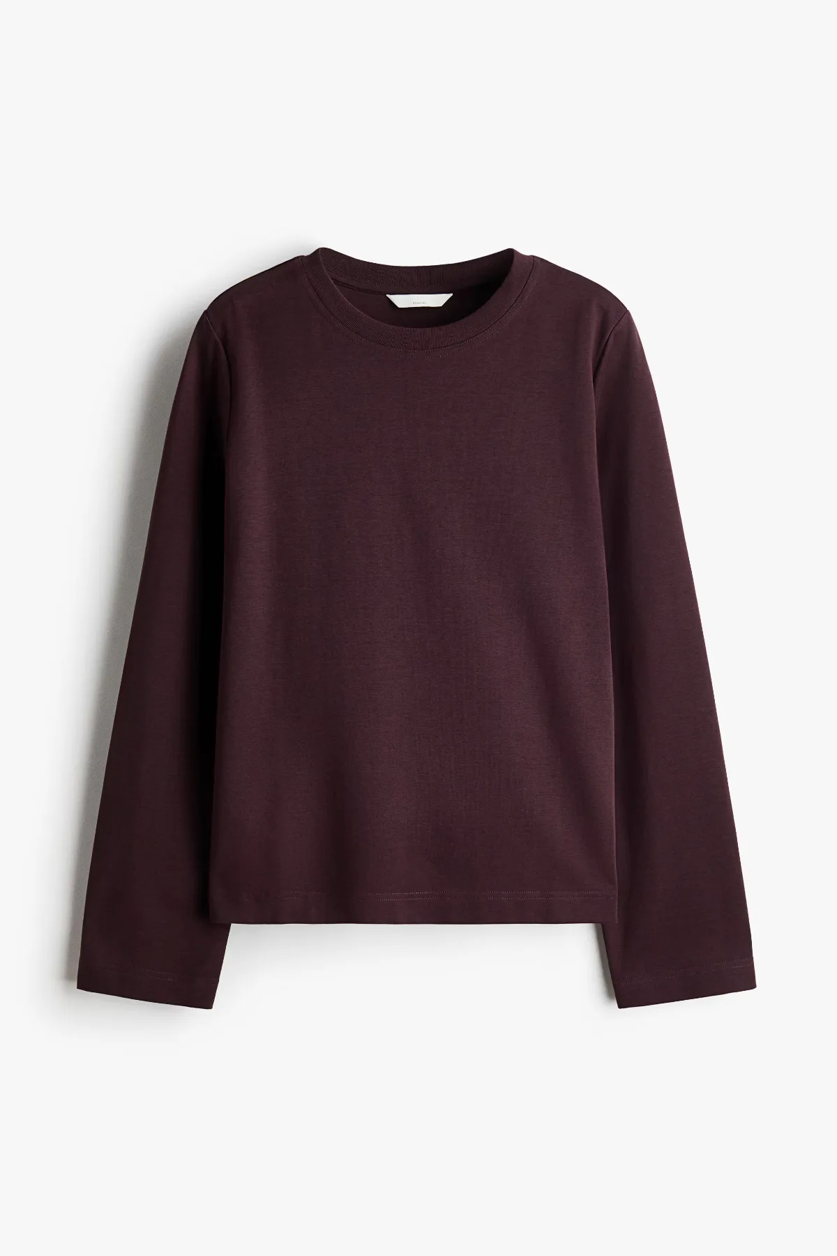 Cotton Jersey Top by H&M