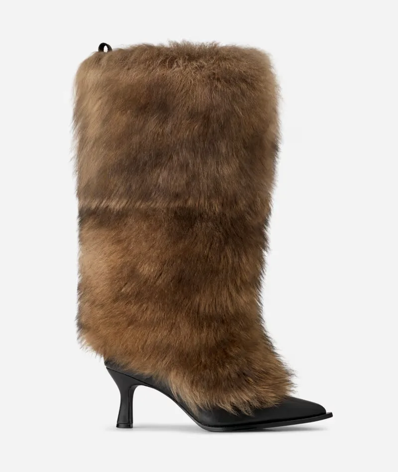Ambush Heel Sheepskin Boots by UGG