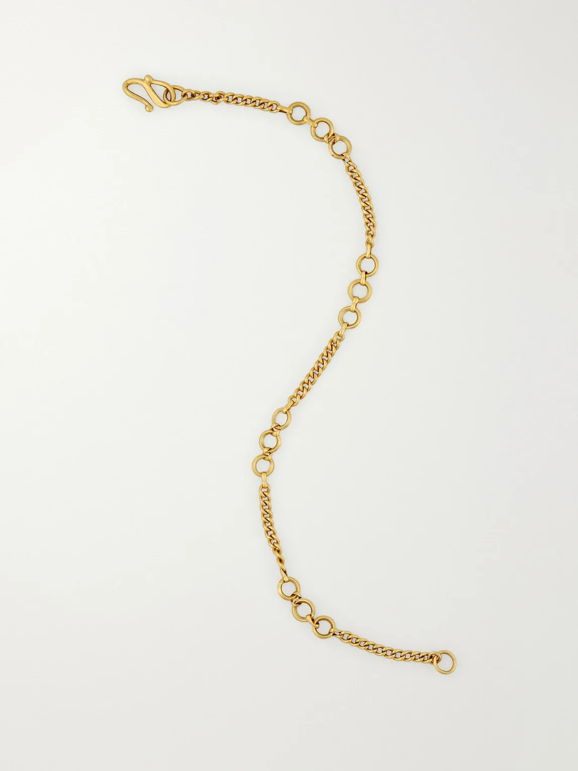 Vintage 1900s 22-Karat Gold Bracelet by Foundwell