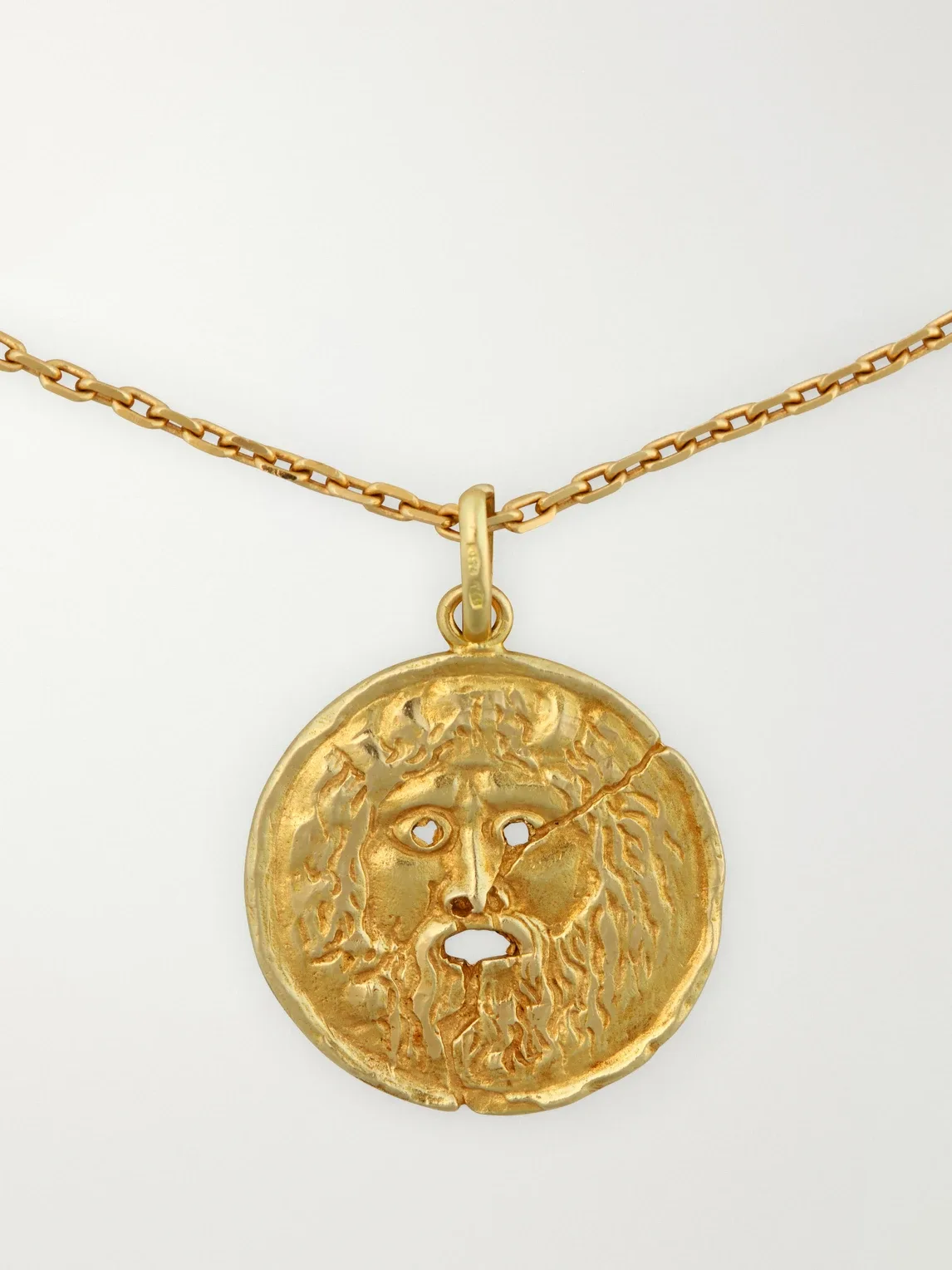 Vintage 1970s 18-Karat Gold Necklace by Foundwell