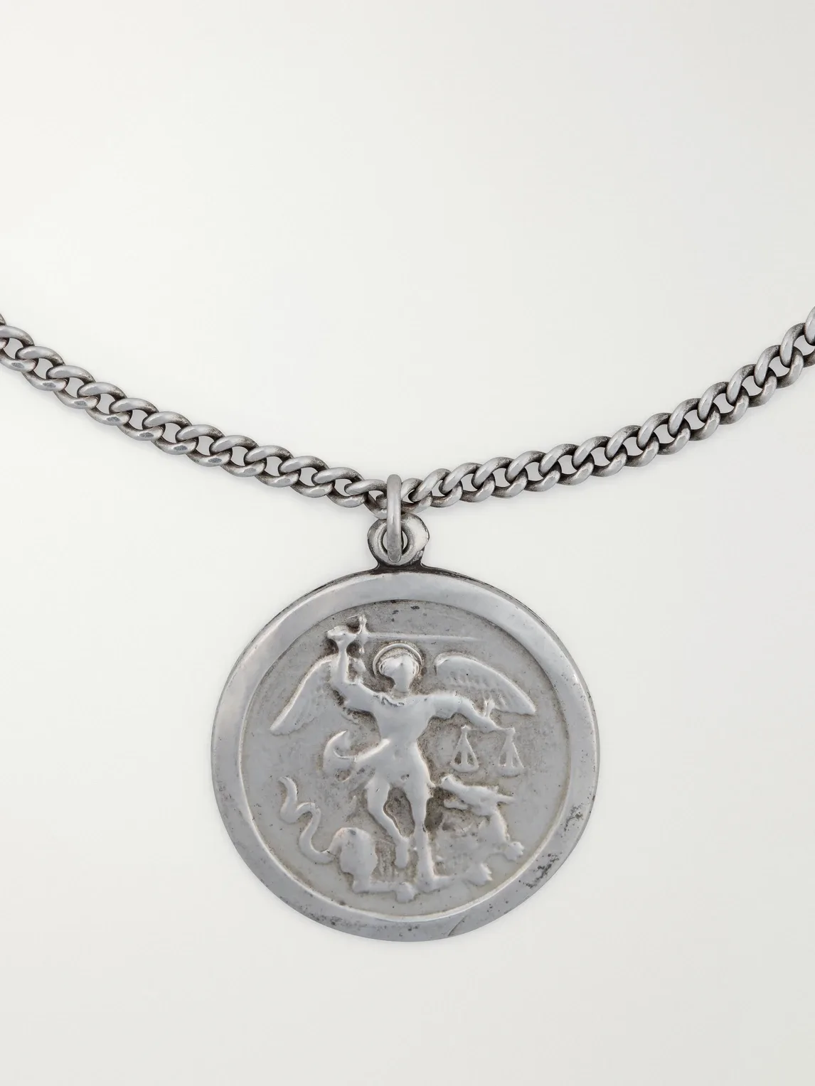 Vintage 1960s Sterling Silver Necklace by Foundwell