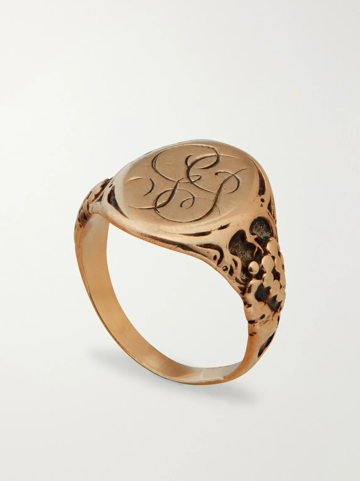Vintage 1920s 10-Karat Gold Ring by Foundwell