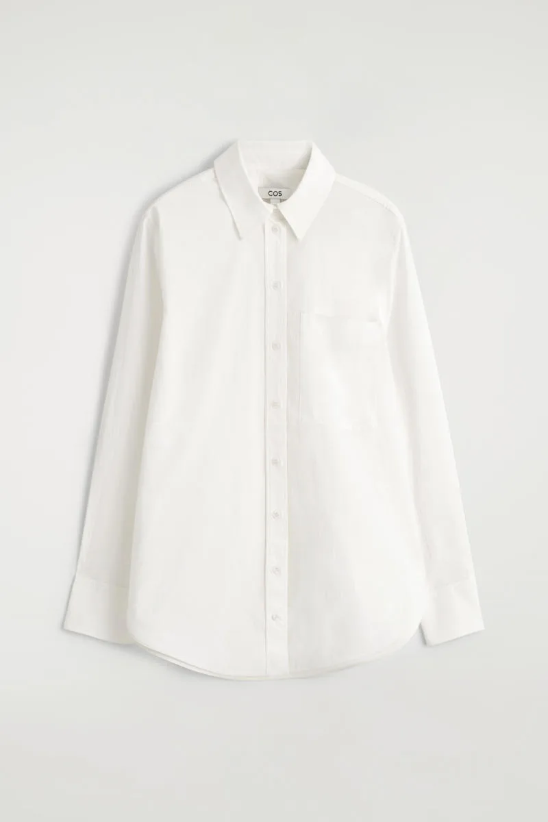 Tailored Pima Cotton Shirt by COS