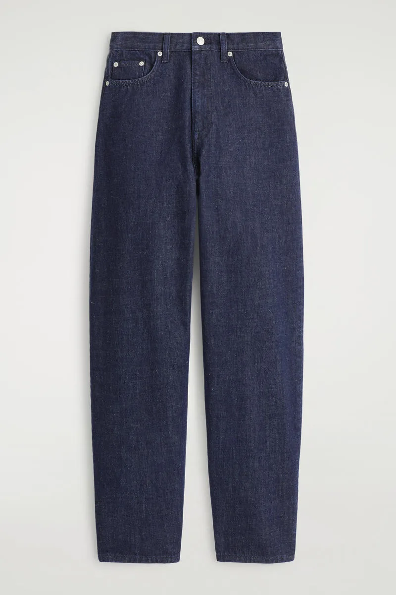 Bay Barrel-Leg Jeans