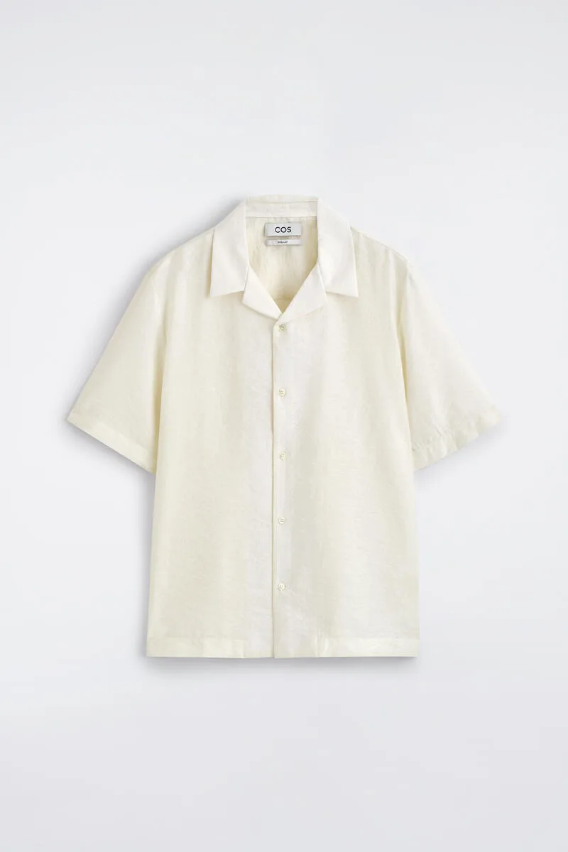 Camp Collar Shirt by COS