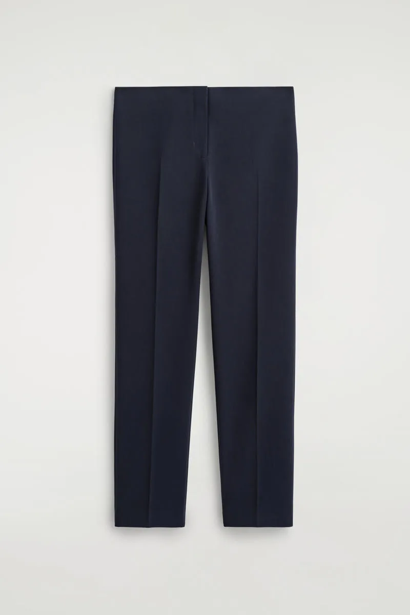 Slim Wool-Blend Pants by COS
