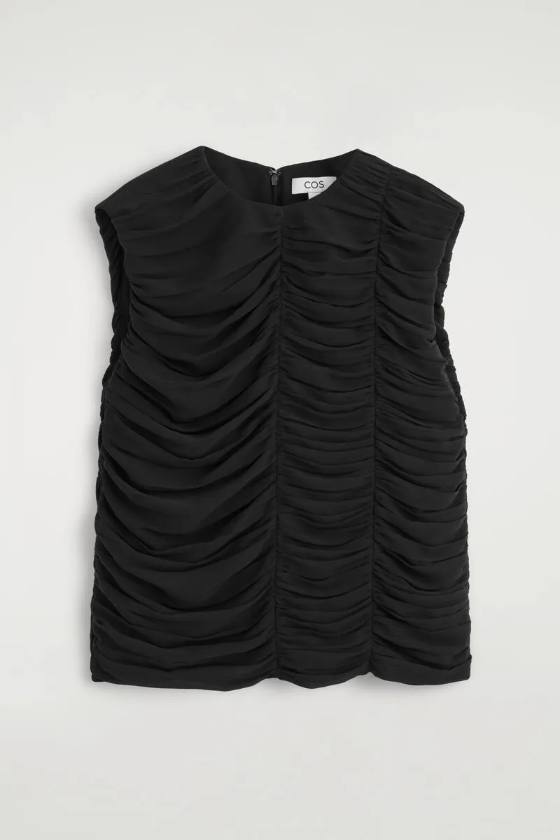 Gathered Paneled Top