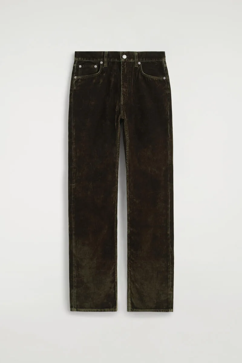 Corduroy Straight-Leg Jeans by COS
