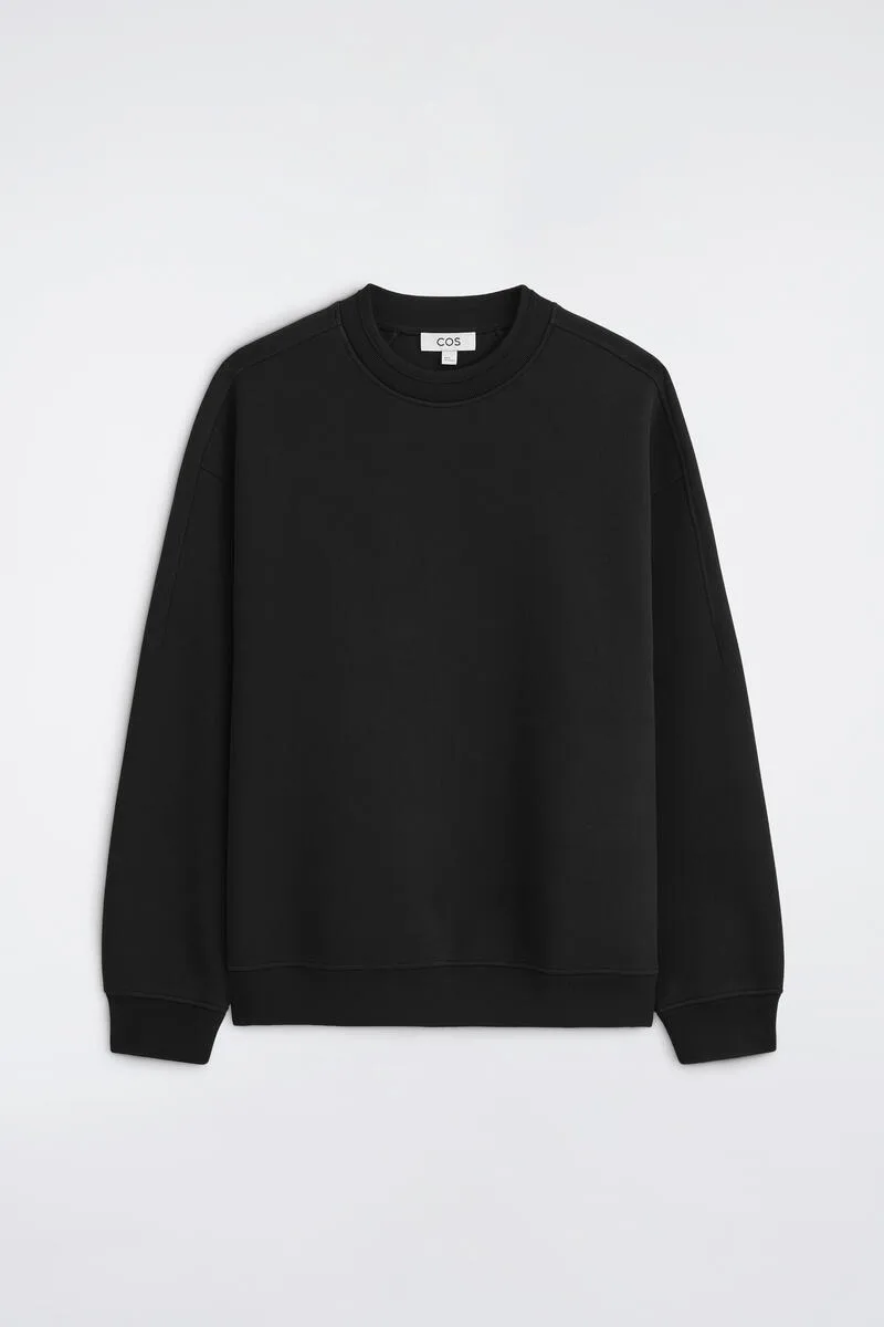 Relaxed Scuba Sweatshirt by COS