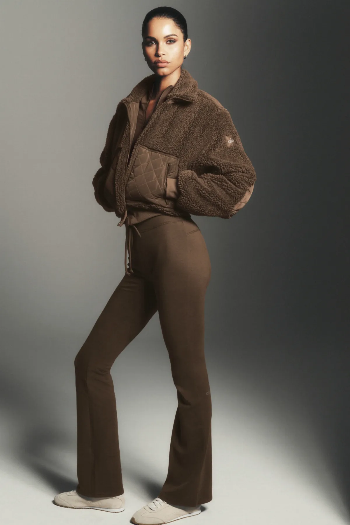 Sway Bootcut Sweatpant by Alo