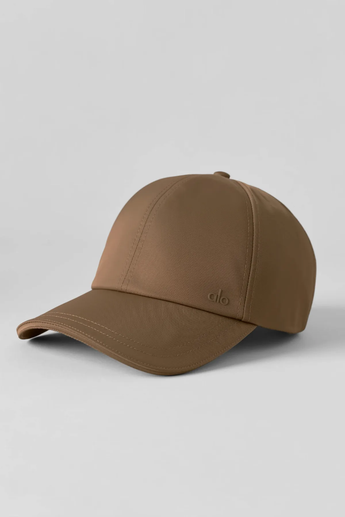 Satin Off-Duty Cap