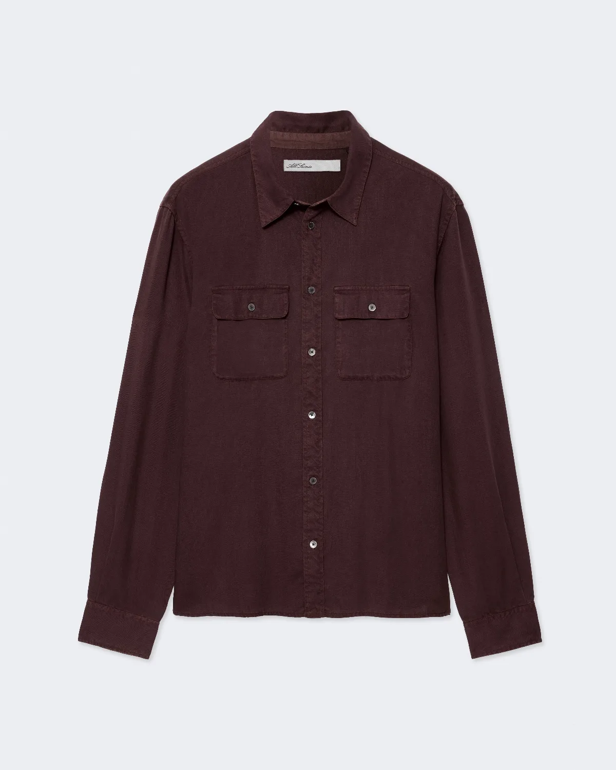 Bond Regular-Fit Tencel Shirt by AllSaints