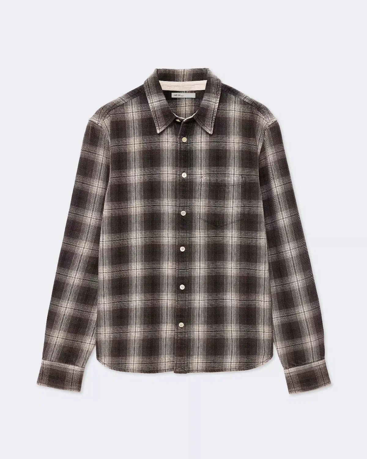 Wrent Relaxed-Fit Check Cotton Shirt by AllSaints