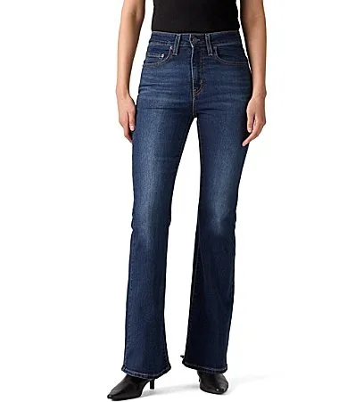 726 High Rise Flare Leg Jeans