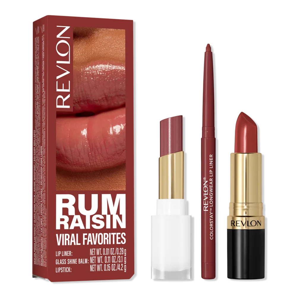 Unforgettable Rum Raisin 3 Piece Kit by Revlon