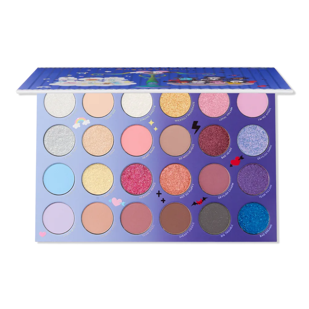 ColourPop x BT21 Angel & Villain 24 Pan Eyeshadow Palette by ColourPop