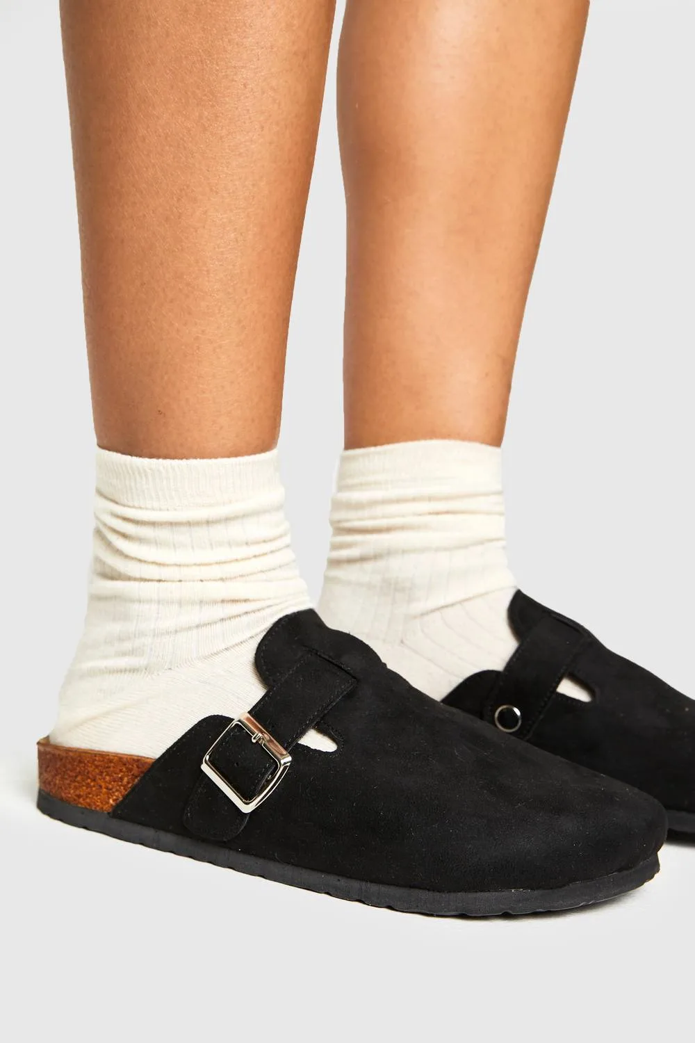 Basic Closed Toe Clogs by boohoo