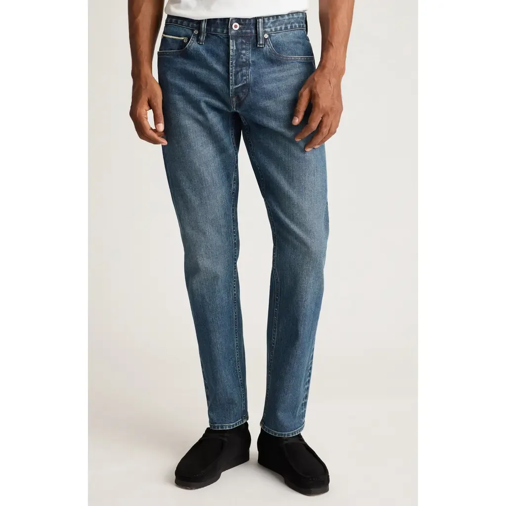 Japanese Stretch Selvedge Slim Fit Jeans