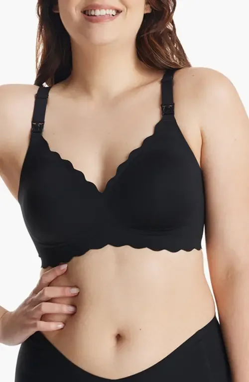 YN46 Floral Nursing Bra by Momcozy