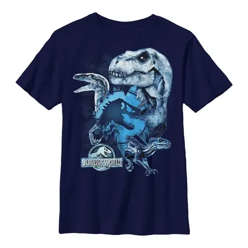 Dinosaur Frost Graphic Short Sleeve T-Shirt by Jurassic World: Fallen Kingdom