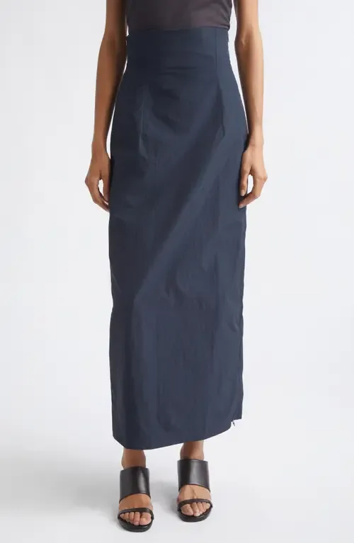 Fosca Adjustable Recycled Nylon & Organic Cotton Skirt by Paloma Wool