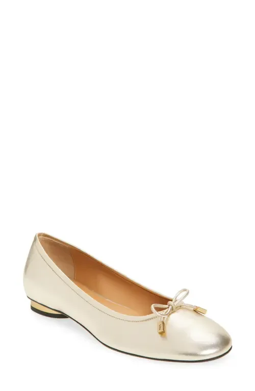 Ballerina Flat by Tod's