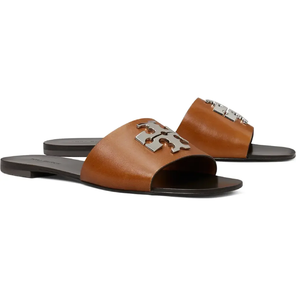 Charlie Slide Sandal by Tory Burch