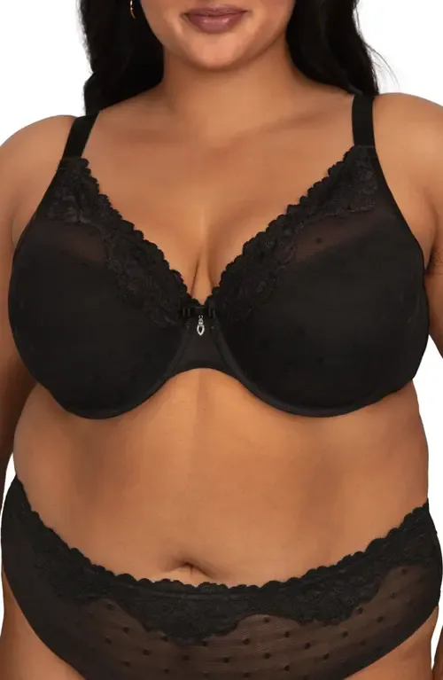 Sheer Whisper Plunge Underwire T-Shirt Bra