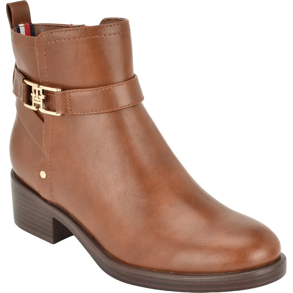 Idala Faux Leather Bootie
