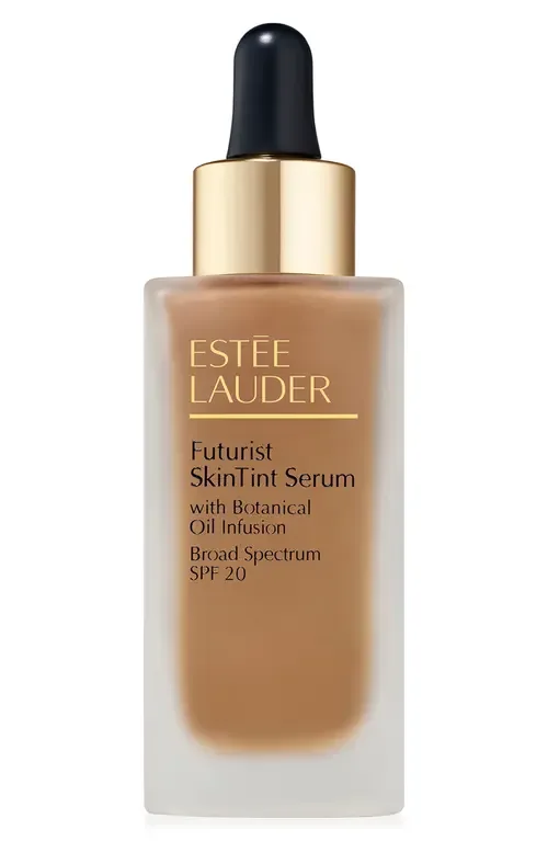 Futurist Skin Tint Serum Foundation with Glycerin SPF 20 in 4N1 Shell Beige by Estée Lauder