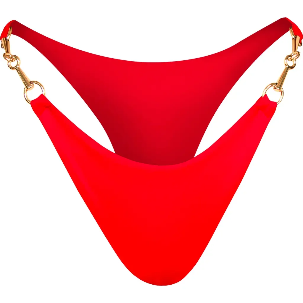 The Segara High-Cut Recycled Bikini Bottom by BRUNNA.CO