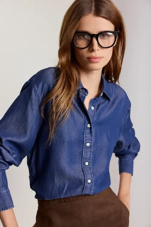 The Denim Shirt by The Shirt by Rochelle Behrens