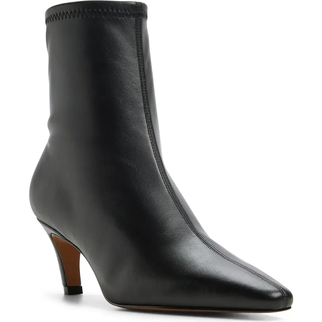 Alyonna Faux Leather Bootie