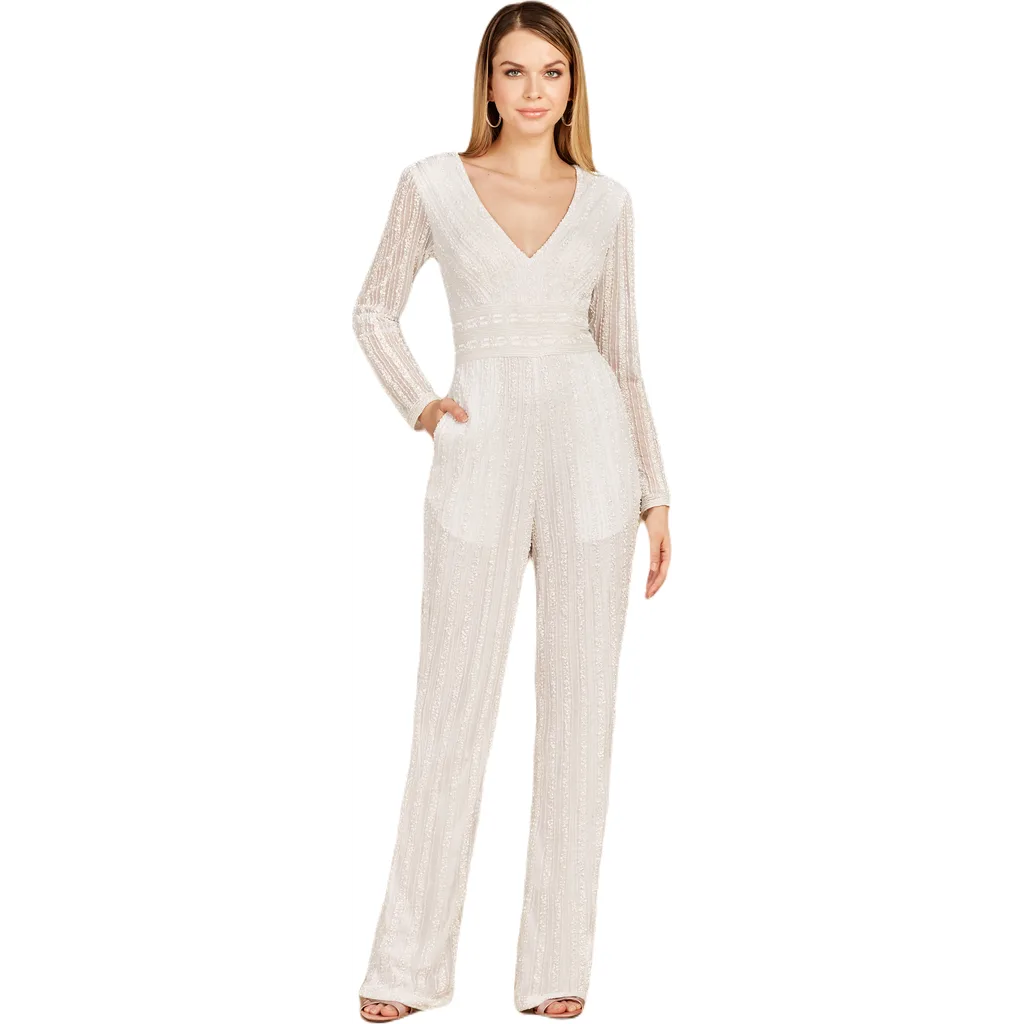 Long Sleeve Jump Suit by LARA New York