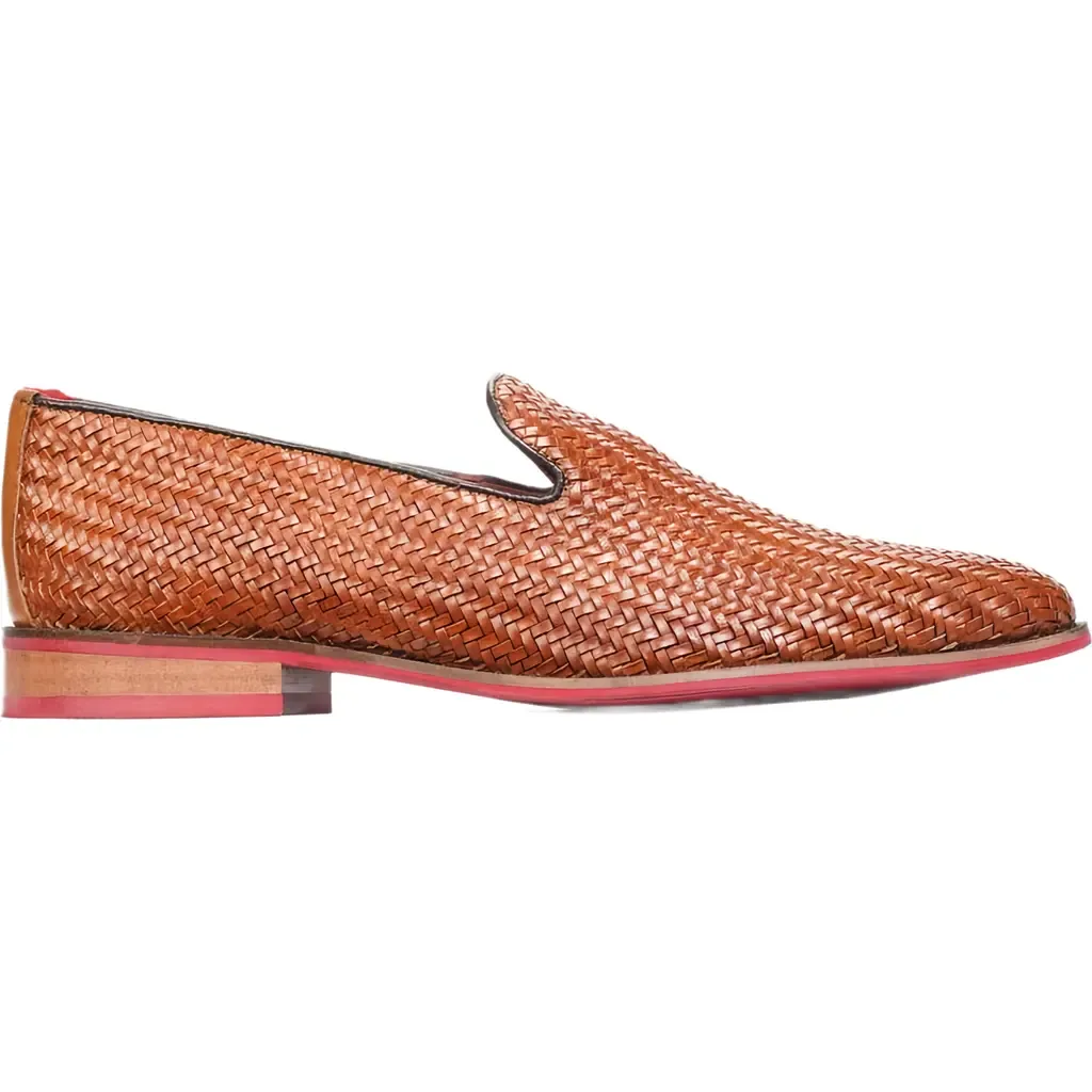 Gibson Weave Loafer by CARLOS SANTANA