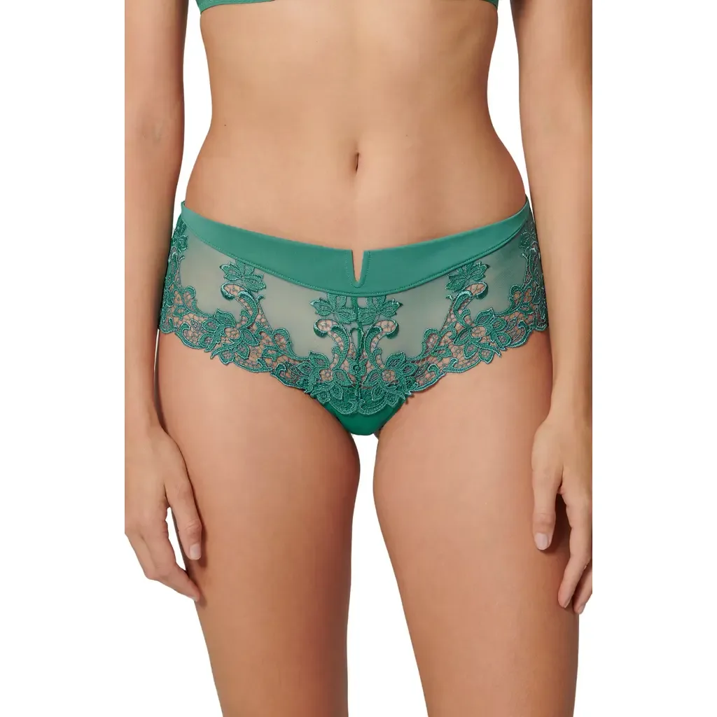 Simone Perele Saga Embroidered Boyshort Briefs by Simone Perele