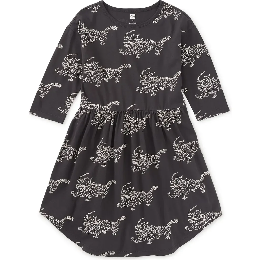 Long Sleeve Midi Dress by Tea Collection