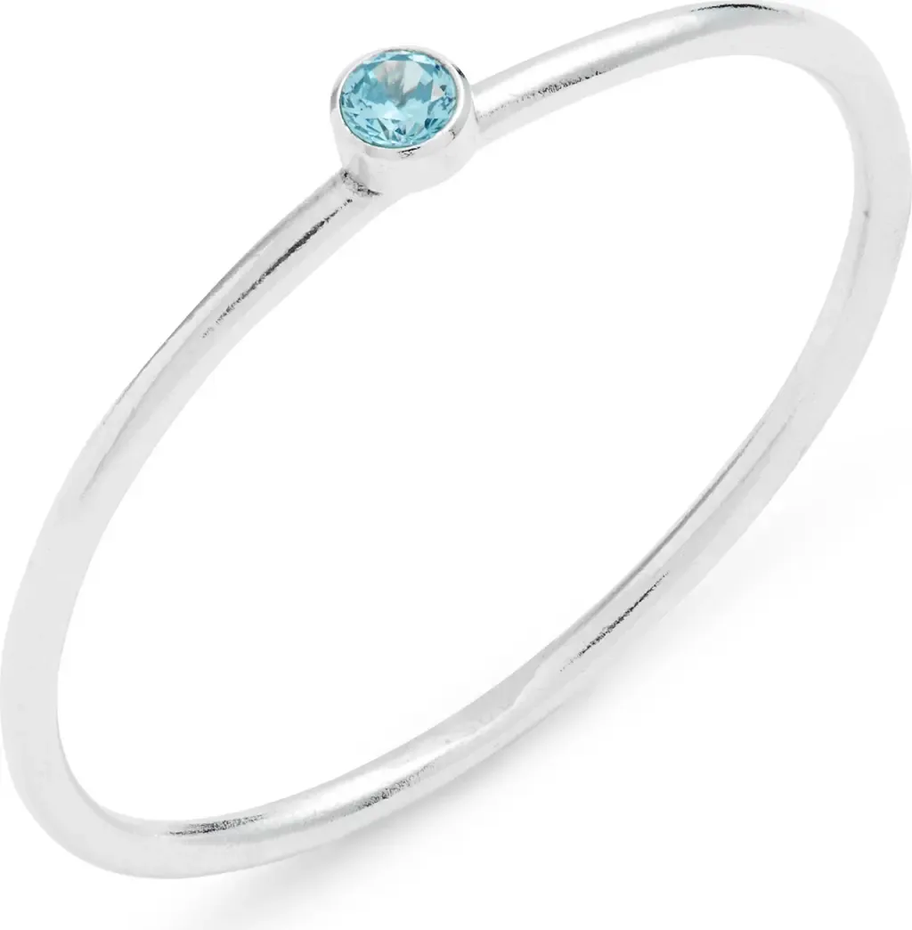 Birthstone Ring by Nashelle