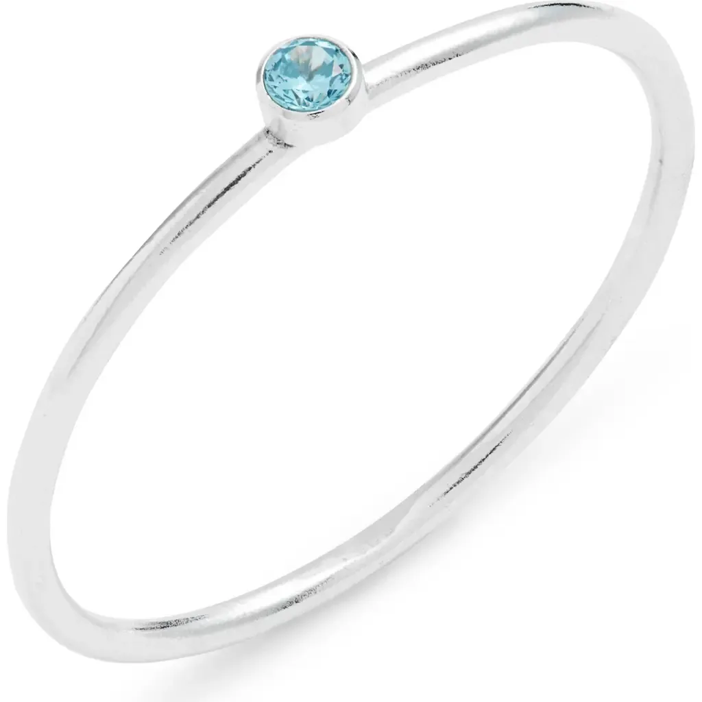 Birthstone Ring by Nashelle
