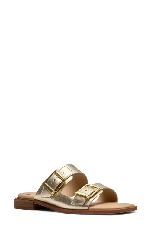 Ariany Bay Sandal in Gold Leather by Clarks(r)