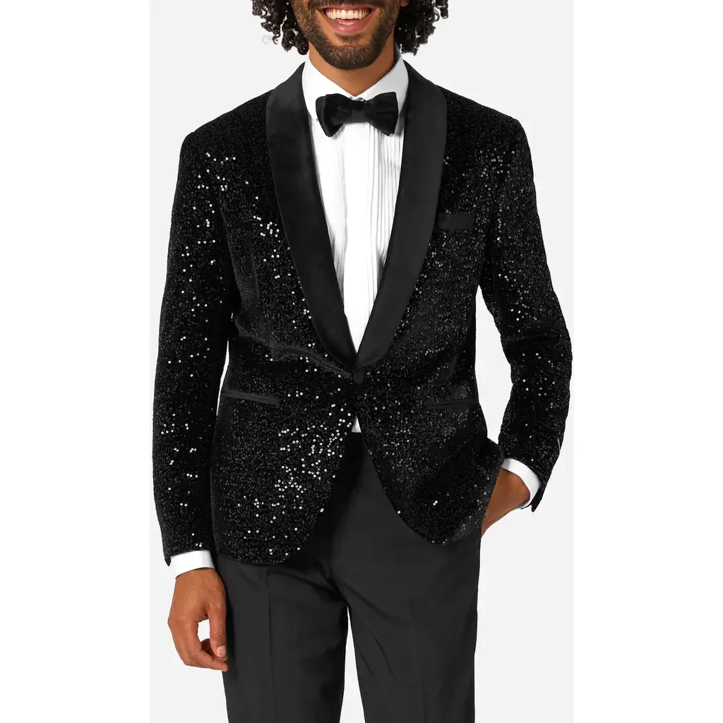 Sequin Dinner Jacket by OppoSuits