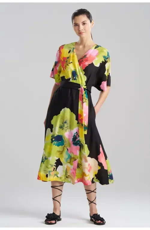 Ophelia Wrap Dress by Natori