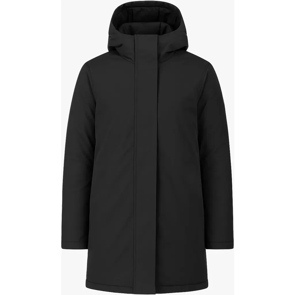 MARA Hooded Insulated Winter Jacket by Quartz Co.