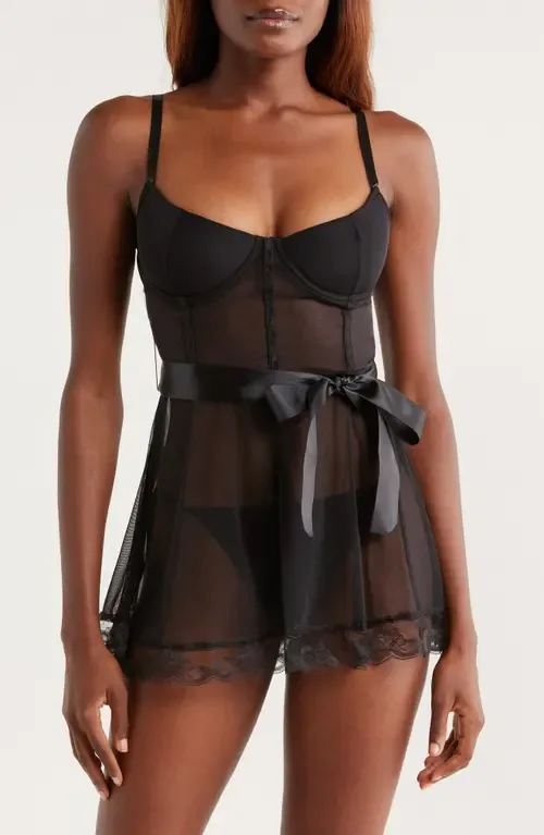Mon Amour Underwire Chemise by Coquette