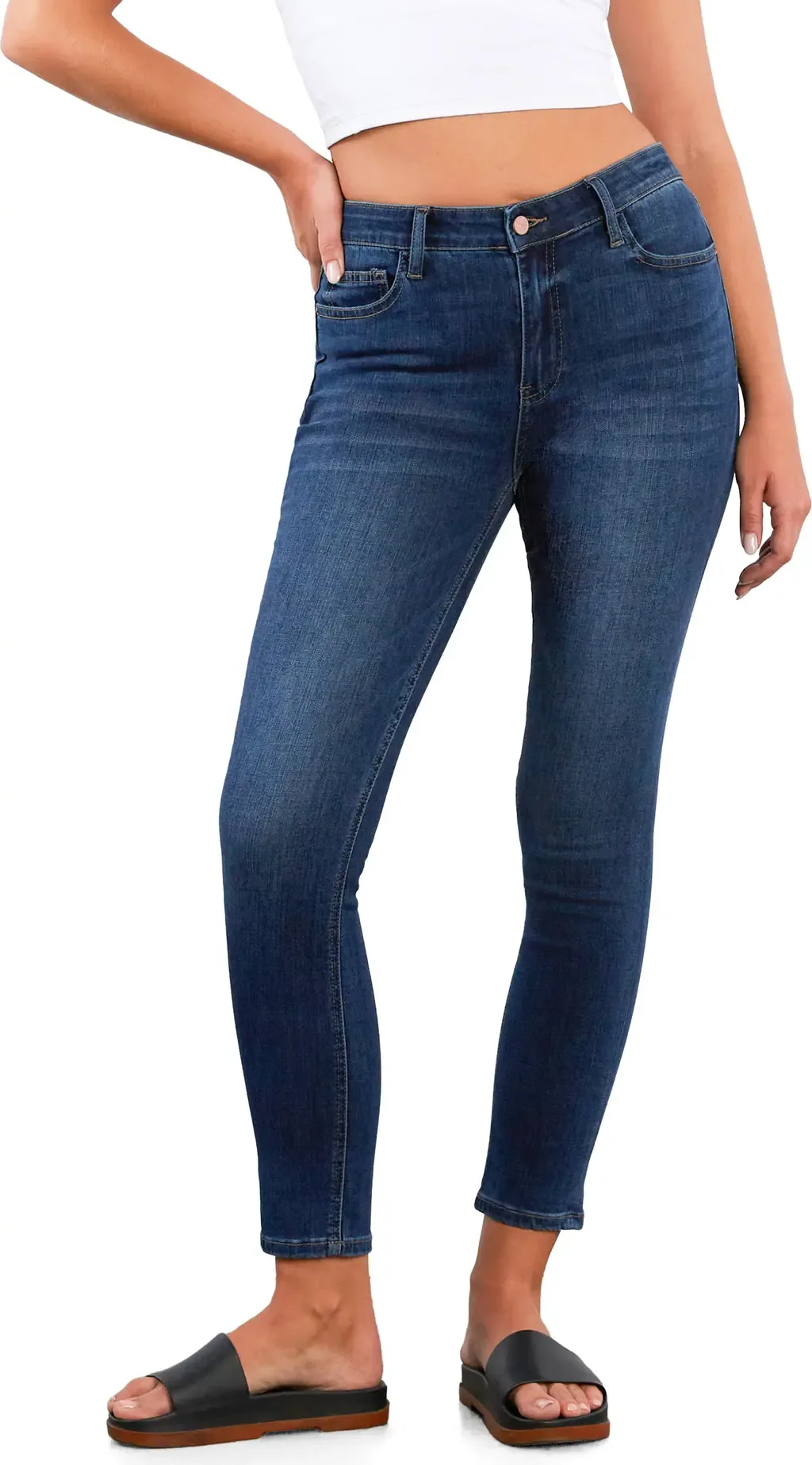 Brilliant Ankle Skinny Jeans